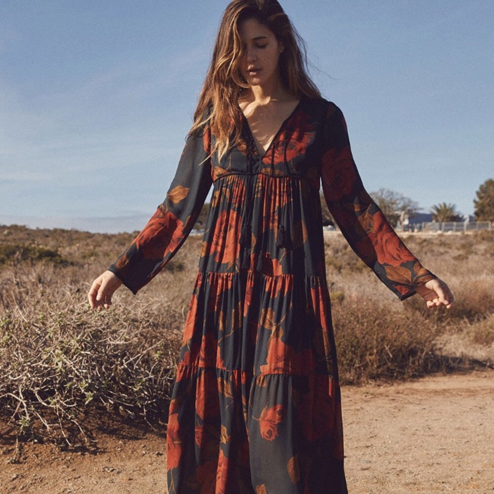 Christy dawn vintage rose Paloma dress